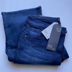 1822 Denim Slim Boot Cut size US14 NWT